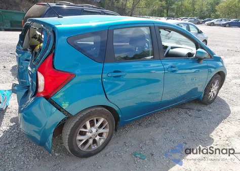 2015 Nissan Versa Note Sv z USA, uszkodzony, nr VIN 3N1CE2CP6FL438488